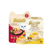舔食更易好吸收：bellotta 猫零食 湿粮罐头 新客尝鲜D套装