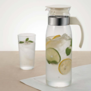 Hario RPLN-14-OW 耐冷耐热玻璃水壶 1400ml 凑单到手约48.58元