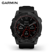 佳明（GARMIN）Fenix7X太阳能蓝宝石DLC碳黑旗舰版血氧跑步高尔夫户外运动手表