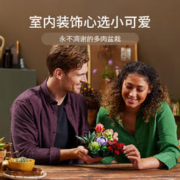 88VIP会员：LEGO 乐高 肉质植物10309儿童拼插积木玩具18+生日礼物