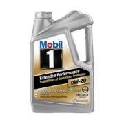 PLUS会员：Mobil 美孚 1号系列 EP 0W-20 SN级 全合成机油 4.73L
