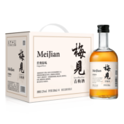 梅见 青梅酒 12度 330ml*6瓶 整箱装 白梅见果酒梅子酒微醺礼物送礼