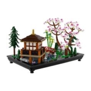 LEGO 乐高 10315禅境花园男女孩儿益智拼装积木玩具儿童节礼物