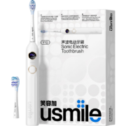 再降价：usmile 笑容加 电动牙刷 Y10 水白色