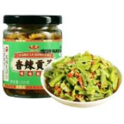 超级补贴：文武 香辣剁椒贡菜 210g*1罐