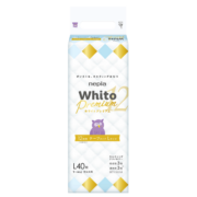 妮飘（Nepia）Whito Premium12小时纸尿裤 L40片（9-14kg）婴儿尿不湿