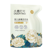 小鹿叮叮 婴儿洗衣液 新生宝宝专用衣服清洁剂酵素去渍