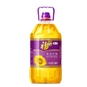 再降价、PLUS会员：福临门 食用油 压榨一级葵花籽油3.09L 中粮出品