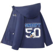 京东百亿补贴：SNOOPY 史努比 儿童冲锋衣外套