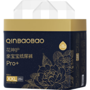 plus会员：亲宝宝花神护Pro+拉拉裤XXL28片（15kg以上）特大号婴儿尿不湿牡丹精华*4件