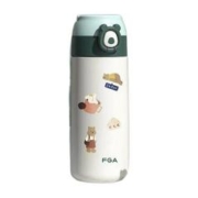 富光 DAZ4107-500 保温杯 500ml 绿色