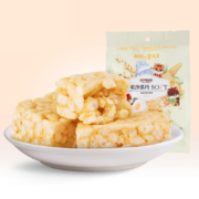 plus会员:三只松鼠酥软沙琪玛原味170g/袋