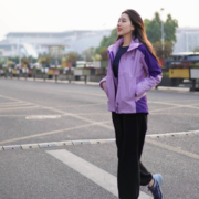 KAILAS 凯乐石  连帽抓绒内胆三合一冲锋衣