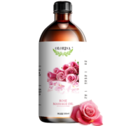 OLORISA 玫瑰按摩精油500ml 植物舒缓按摩刮痧spa全身通用推拿油情侣