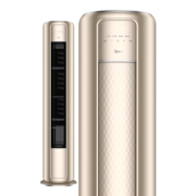 美的（Midea）空调 2匹 风尊 新一级能效 变频冷暖 客厅空调立式 空调柜机 京东小家智能家电 KFR-51LW/N8MZB1