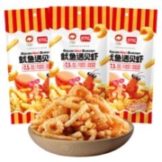 到手1秒 盼盼鱿鱼遇见虾3大包（超大）
