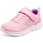 京东百亿补贴：Skechers 斯凯奇 儿童运动鞋秋季网布软底减震学生跑步鞋405216L
