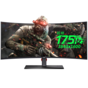 KOIOS K3822UG 37.5英寸4K175Hz超频LG模组NanoIPS曲面电竞显示器带鱼屏