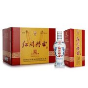 红川 52度红川特曲青瓷整箱500ml*6瓶 甘肃特产浓香口感白酒