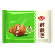 安井 核桃包360g包子早餐 面点 半成品小吃 广式点心10只速冻面点 360g核桃包*3袋