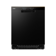 海尔（Haier）15套大容量嵌入式家用晶彩洗碗机W20洗消一体 一级水效 分区精洗开门速干EYW152286BK