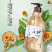 88VIP！六神 茗茶植萃沐浴露 暮霭白茶 475ml
