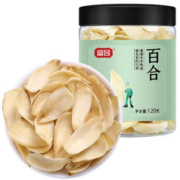 富昌 百合干120g 龙山产百合 银耳莲子桂圆枸杞羹煲汤食材