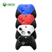 百亿补贴：Microsoft 微软 国行 Xbox Elite 无线控制器 2代 精英手柄 青春版 白色