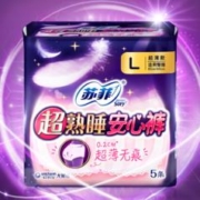 Sofy 苏菲 超熟睡安心裤 超薄款 L 5片