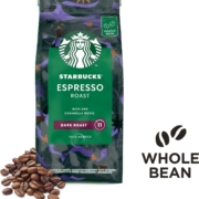 Starbucks 星巴克 Espresso Roast 深度烘培 研磨咖啡豆 200g*6袋