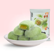 再降价、plus会员、概率券:三只松鼠 抹茶和风麻薯饼干 150g/袋