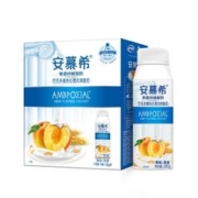降价 安慕希燕麦黄桃酸奶200g*10瓶