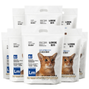 88VIP：LORDE 里兜 升级豆腐膨润土混合猫砂 2.5Kg*8袋