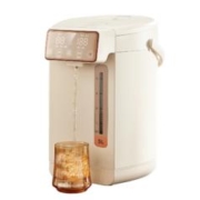 PLUS会员：Midea 美的 0塑料水路恒温水壶 5L