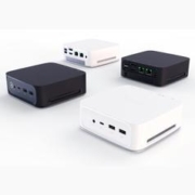 intel 英特尔 和峰忆 N350迷你主机（AlderLake N100、准系统）