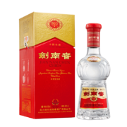 剑南春 口感浓香型 白酒 52度 水晶剑 500ml 单支装