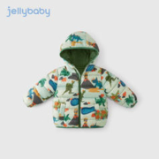 JELLYBABY 儿童恐龙羽绒服 100CM