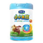 君乐宝（JUNLEBAO）小小鲁班诠力爱儿童成长奶粉4段800g（3周岁以上 ） 1罐800g