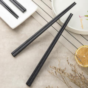 88VIP会员：LOCK&LOCK 家用合金筷防滑防霉10双商用餐饮筷子耐高温家庭高档餐具