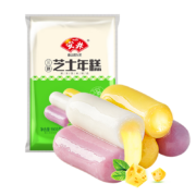 Anjoy 安井 三色芝士年糕 500g/袋 夹心拉丝年糕条面点 韩国部队火锅食材
