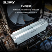 PLUS会员！GLOWAY 光威 32GB(16GBx2)套装 DDR4 4000 台式机内存条 天策系列 海力士CJR颗粒