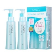 FANCL 芳珂 纳米卸妆液女脸部眼唇卸妆温和120ML