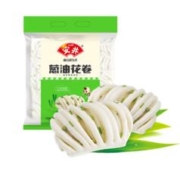 plus会员:安井 葱油花卷 1kg/袋 约34个