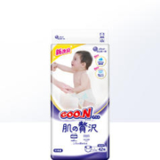 88VIP会员：GOO.N 大王 奢华肌 婴儿纸尿裤 L42片*3包