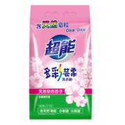 超能 多彩芸柔洗衣粉 1.7kg 浪漫樱花香
