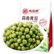 味滋源 蒜香青豆500g袋装坚果炒货特产小吃休闲零食品