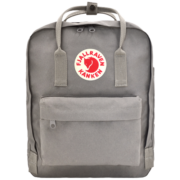 FJALLRAVEN北极狐双肩包Kanken背包超轻大容量露营双肩包23510 031石墨黑 16L