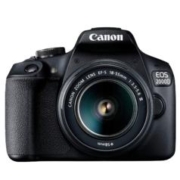 plus会员：Canon 佳能 EOS 2000D EF-S18-55mm DC III单反相机套裝