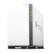 群晖（Synology）DS223j 双盘位 NAS网络存储服务器 私有云 智能相册 文件自动同步