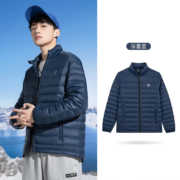 361° 男子运动羽绒服 深墨蓝 XL